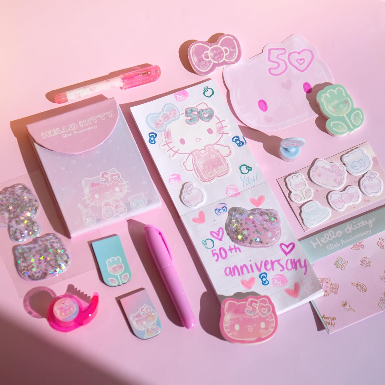 Set Papelería Coleccionable-Hello Kitty - Imagen 2