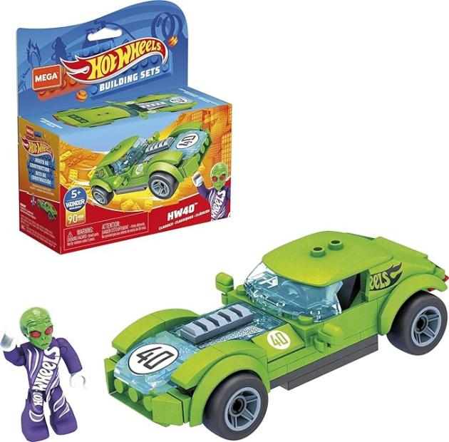 Hot Wheels-Mega (HW40)