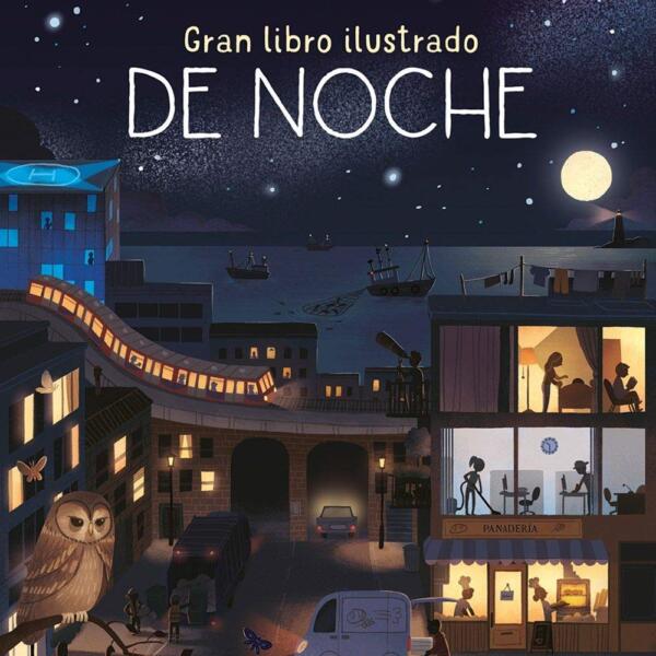 Usborne - Gran libro ilustrado DE NOCHE