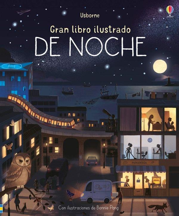 Usborne - Gran libro ilustrado DE NOCHE