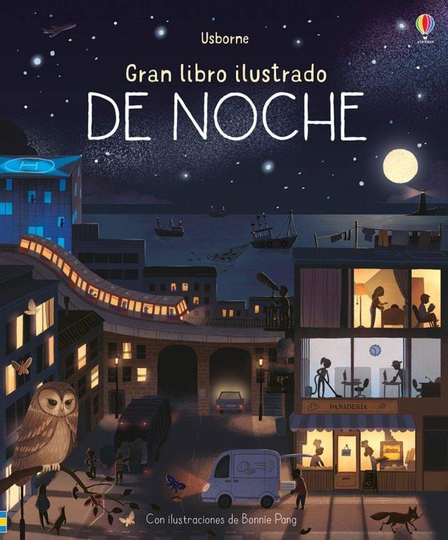 Usborne - Gran libro ilustrado DE NOCHE