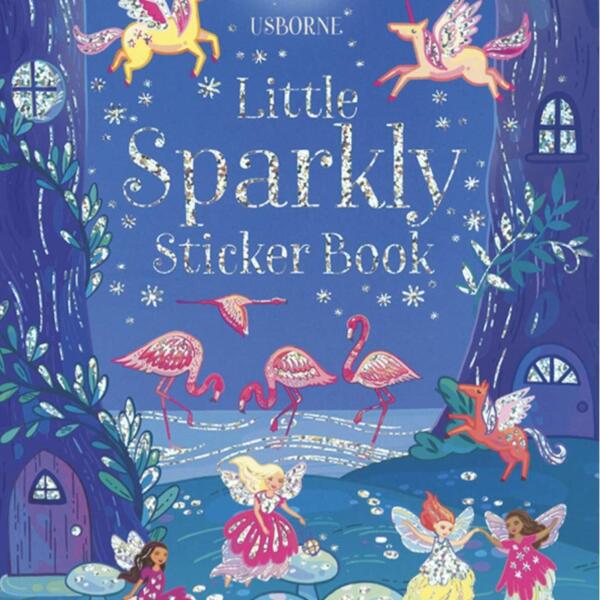 Usbore Little Sparkly (Stickers Book)