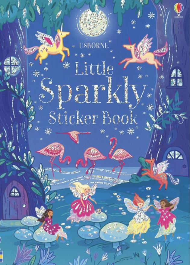Usbore Little Sparkly (Stickers Book)