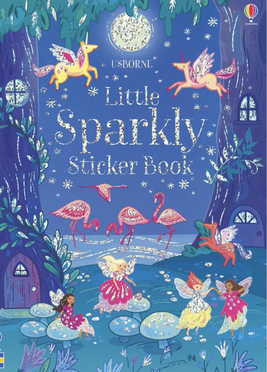 Usbore Little Sparkly (Stickers Book)