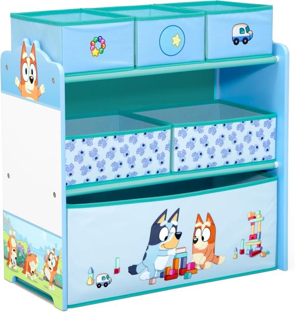 Bluey-Organizador de Juguetes - Imagen 6