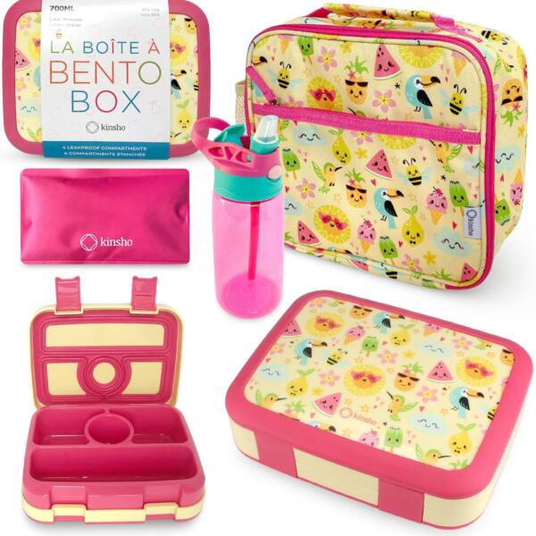 Lonchera Kinsho-Tropical Girl