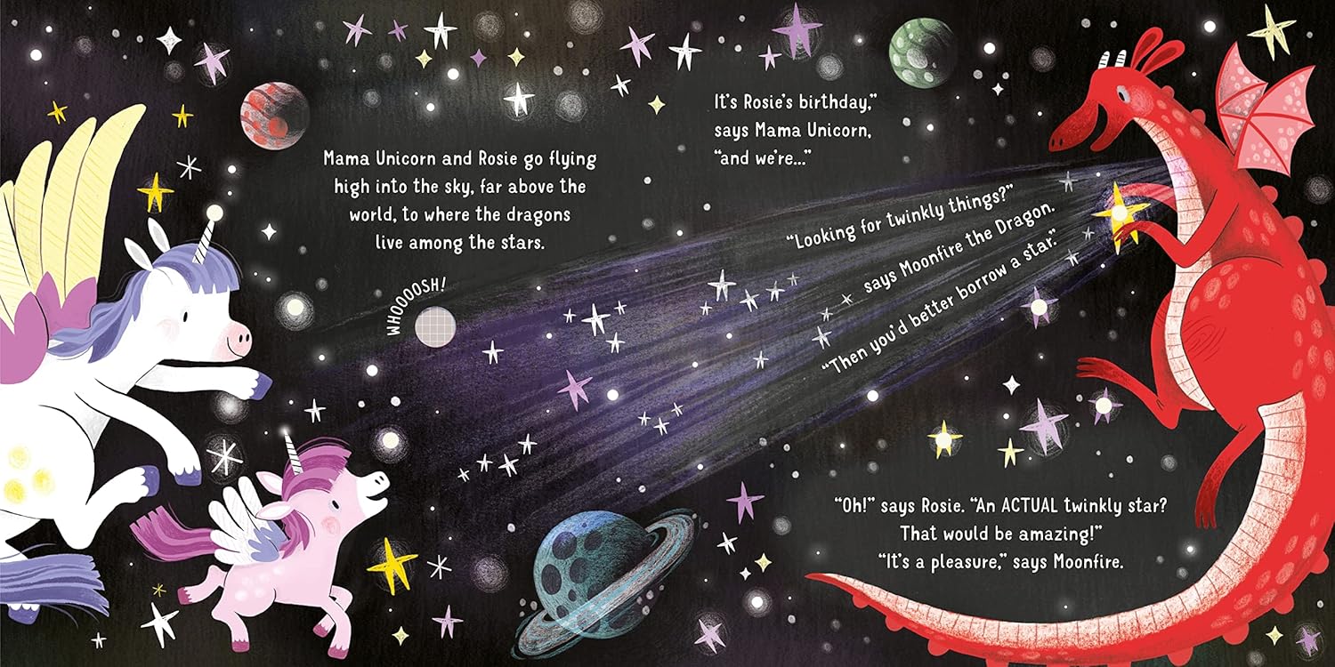 Usborne - Lights and Sounds Unicorns - Imagen 2