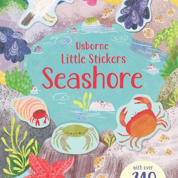 Usbore Little Stickers ( Seashore)