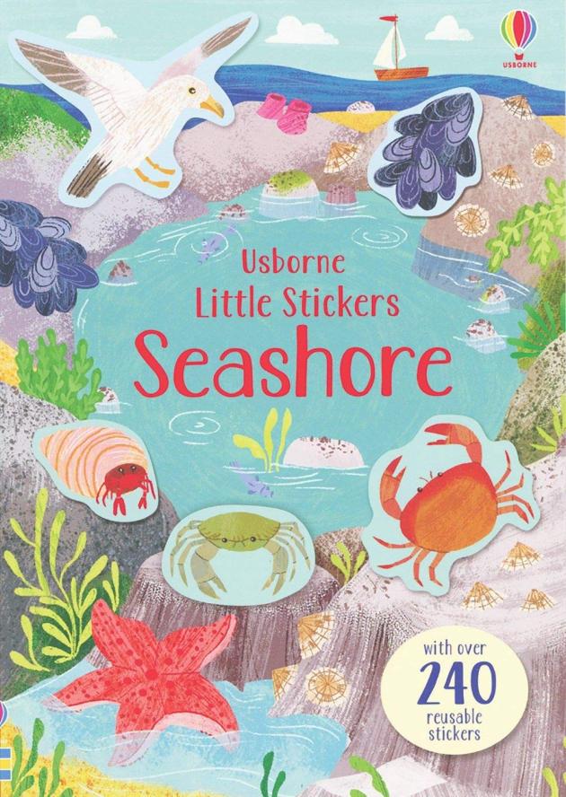 Usbore Little Stickers ( Seashore)