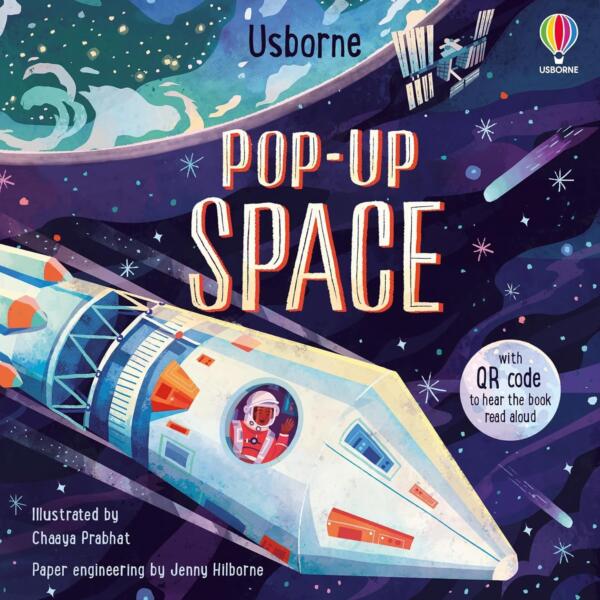 Usborne : POP-UP SPACE