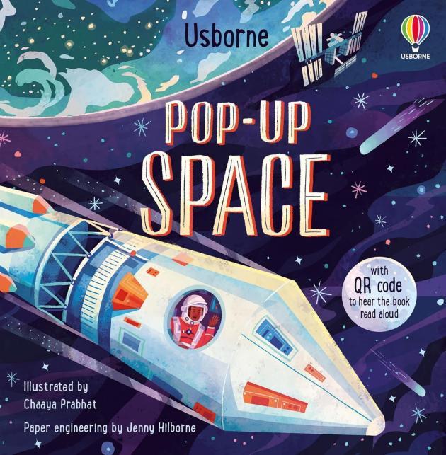 Usborne : POP-UP SPACE