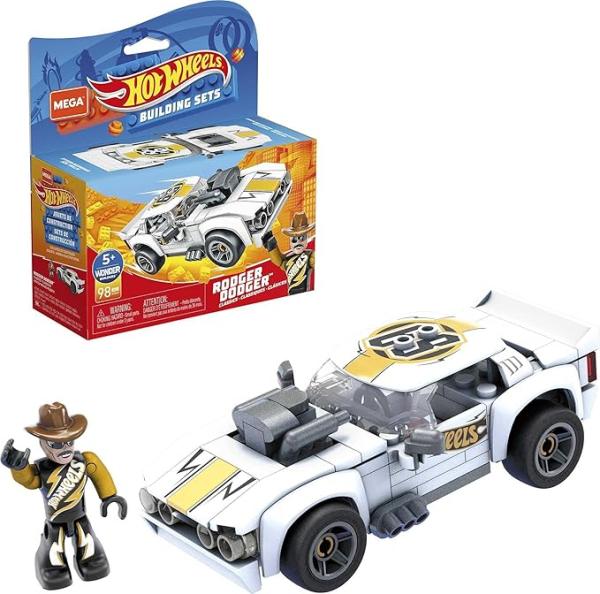 Hot Wheels-Mega (Rodger Dodger)