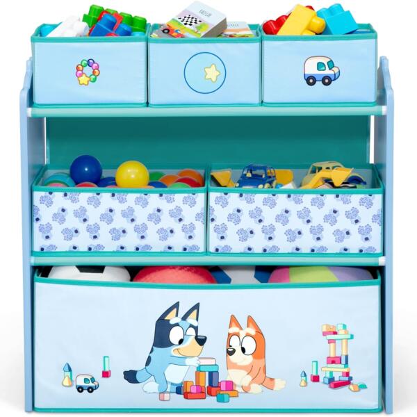 Bluey-Organizador de Juguetes