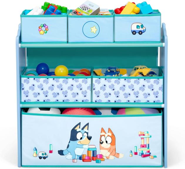 Bluey-Organizador de Juguetes