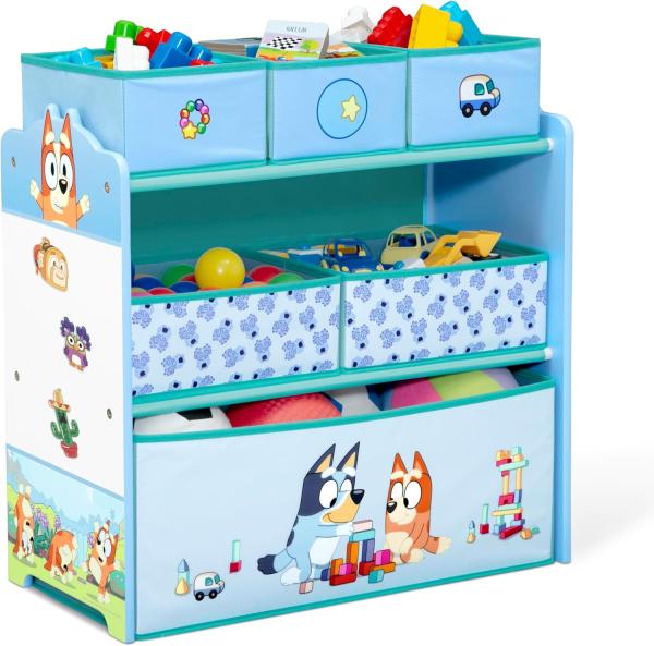 Bluey-Organizador de Juguetes - Imagen 5