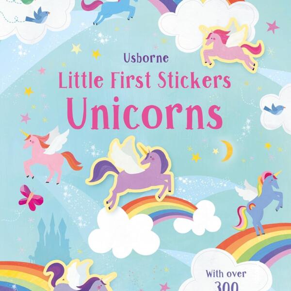 Usbore Little Stickers (Unicorns)