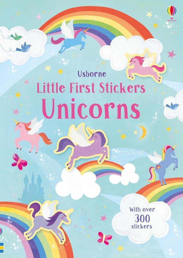 Usbore Little Stickers (Unicorns)