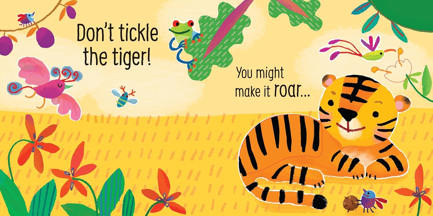 Usborne - Don't tickle the Tiger ! - Imagen 2