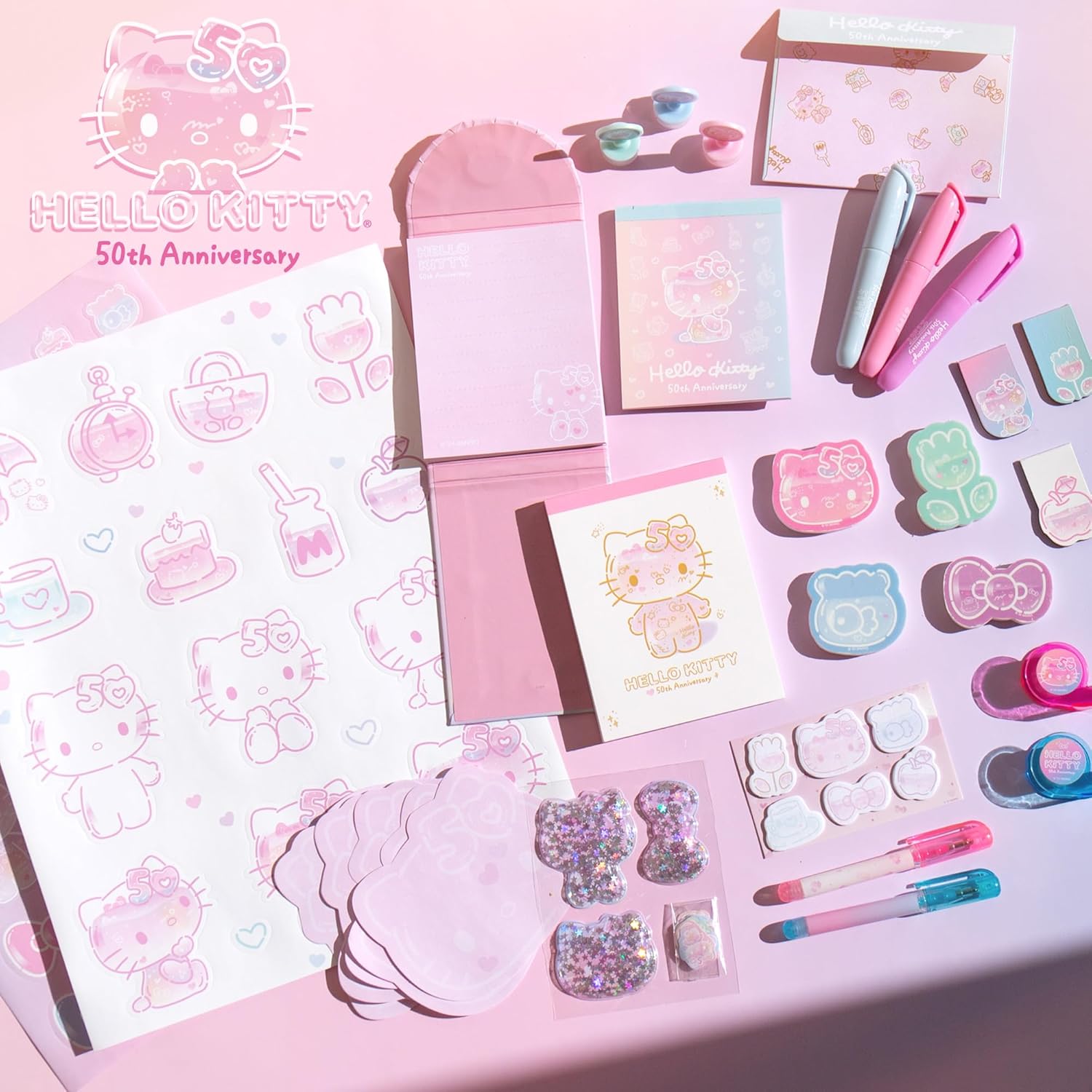 Set Papelería Coleccionable-Hello Kitty