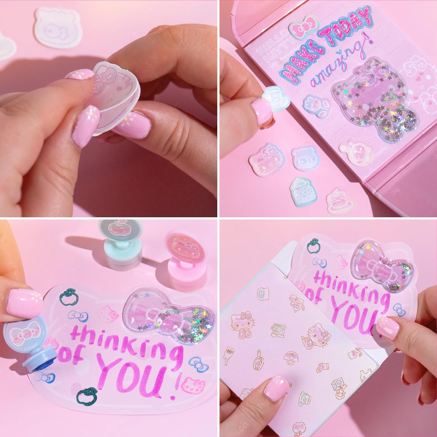 Set Papelería Coleccionable-Hello Kitty - Imagen 3