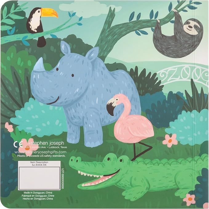 Stephen Joseph - A day at the zoo - Imagen 2
