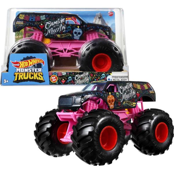 Hot Wheels- MONSTER Trucks