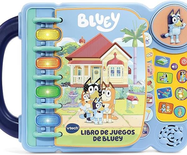 Bluey- Book Of Games