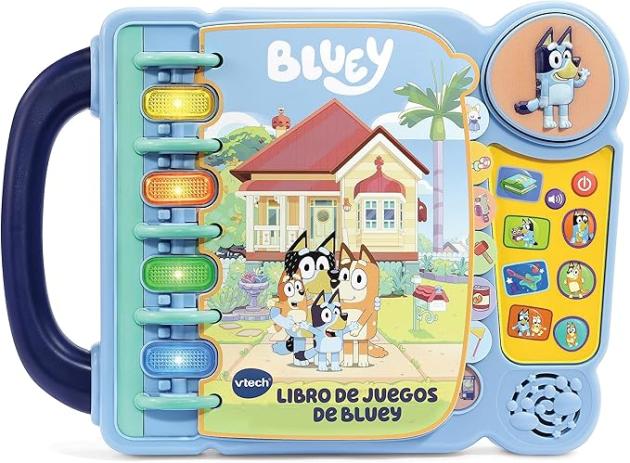 Bluey- Book Of Games
