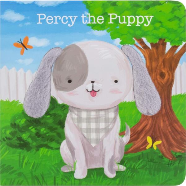 Stephen Joseph - Percy the puppy