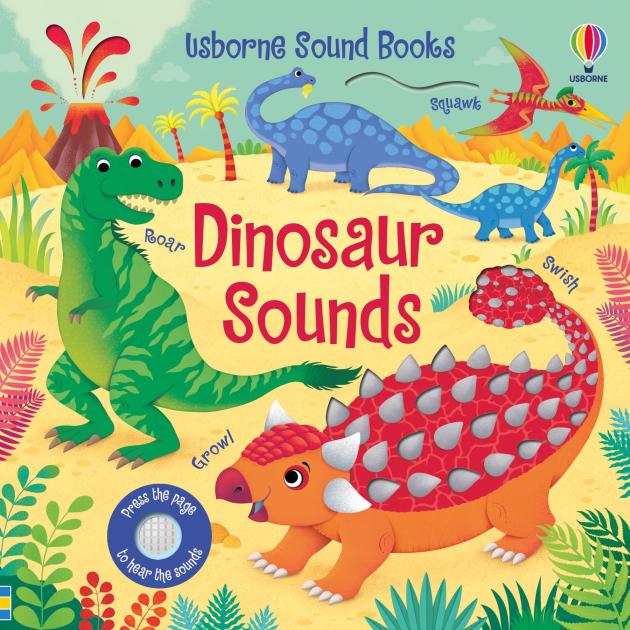 Usborne - Dinosaur Sounds