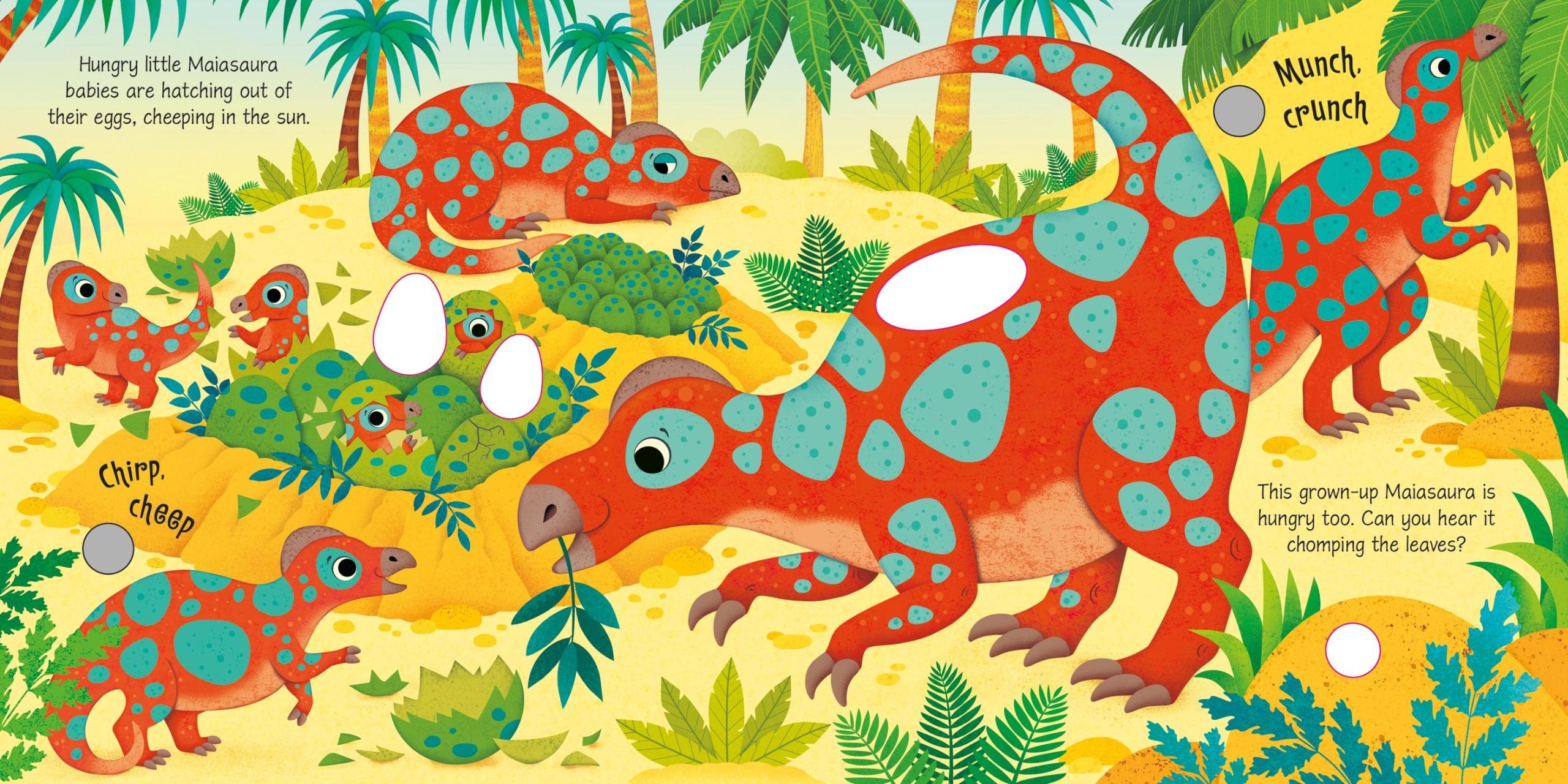Usborne - Dinosaur Sounds - Imagen 2