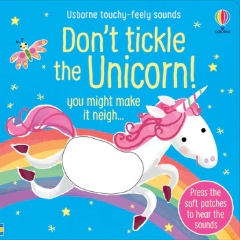 Usborne -Don't Tickle the Unicorn!