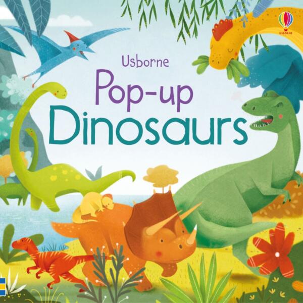 Usborne : POP-UP Dinosaurs