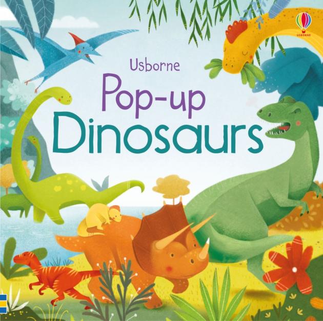 Usborne : POP-UP Dinosaurs