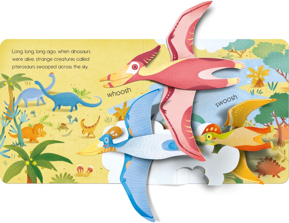 Usborne : POP-UP Dinosaurs - Imagen 2