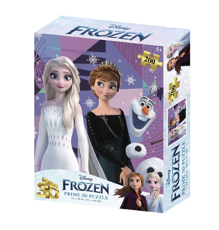 Rompecabezas Disney (Frozen)