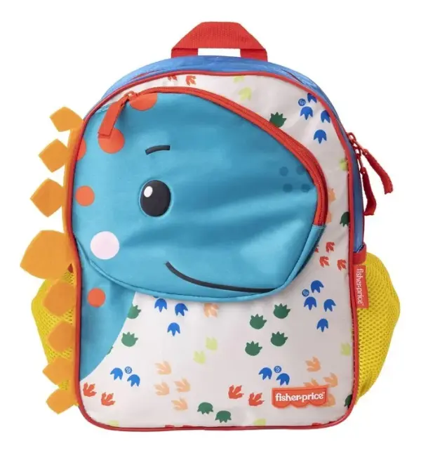 Mochila Fisher Price-Dino Blue