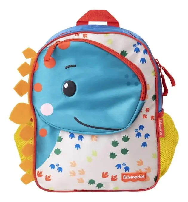 Mochila Fisher Price-Dino Blue