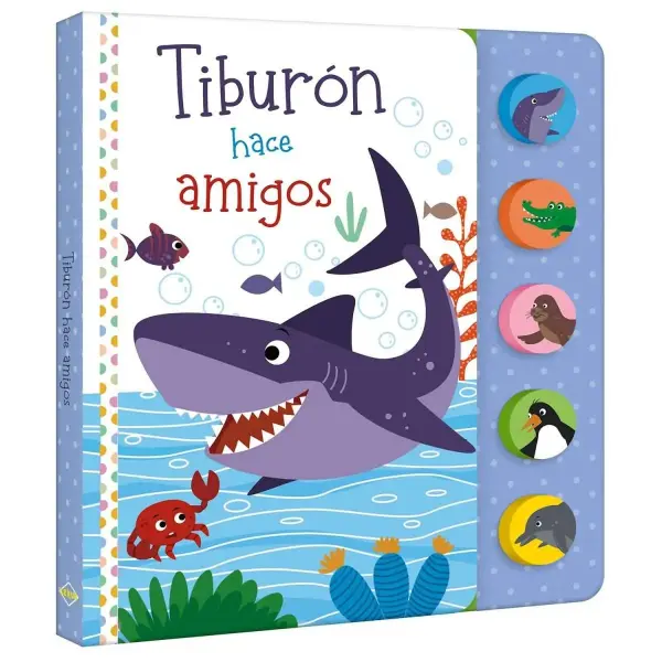 Lexus- Tiburón hace amigos