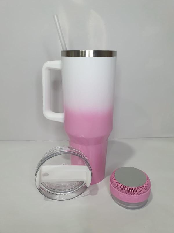 Botella con Parlante (Rosada) - Imagen 3