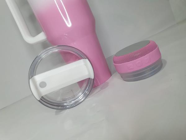 Botella con Parlante (Rosada) - Imagen 2