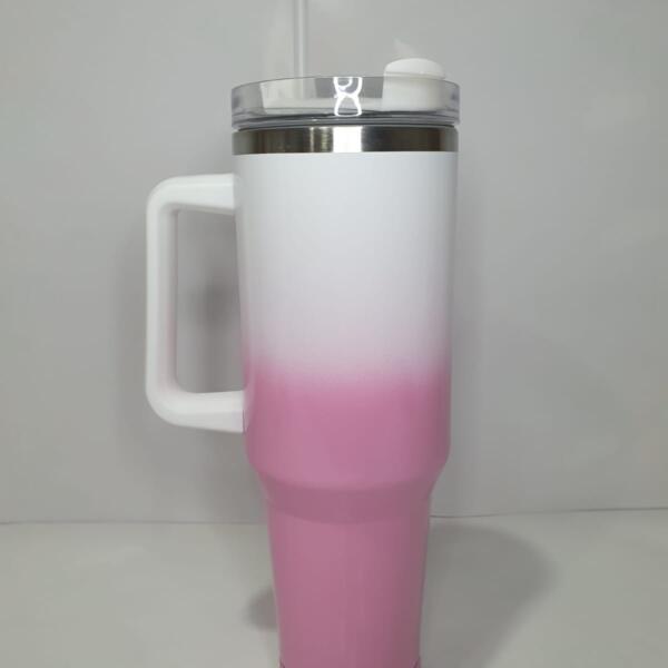 Botella con Parlante (Rosada)