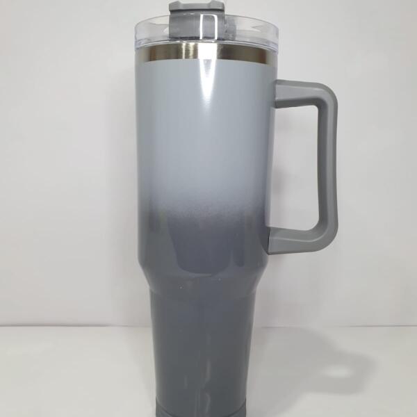 Botella con Parlante (Gris)