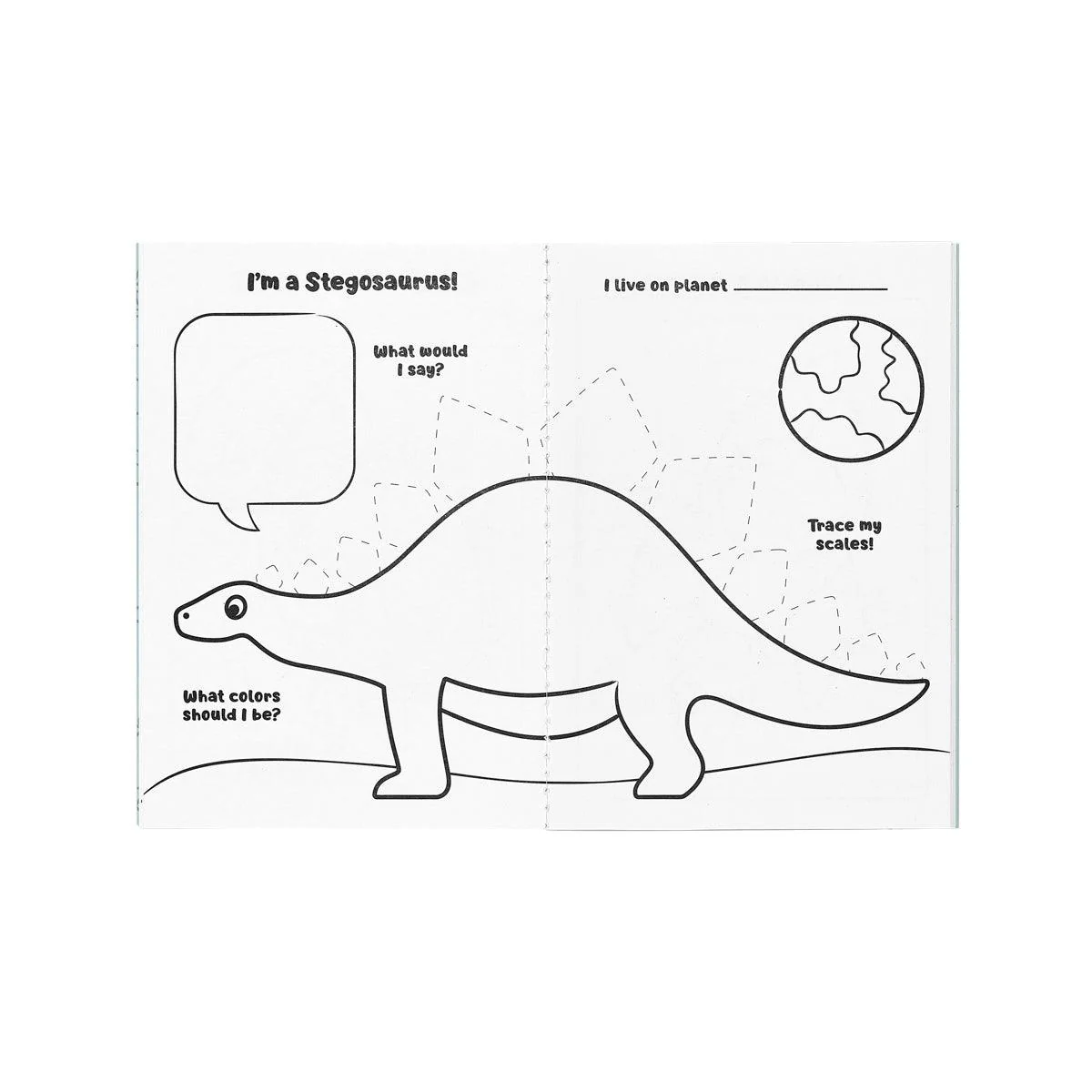 Ooly-Mini Traveler (Dinosaurio) - Imagen 2