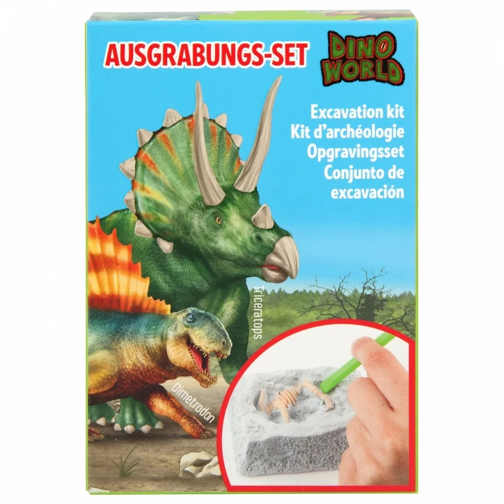 Dino World (Ausgrabungs-Set)
