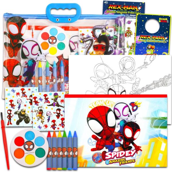 Disney Junior- (Spidey) Conjunto de Actvidades Amazing