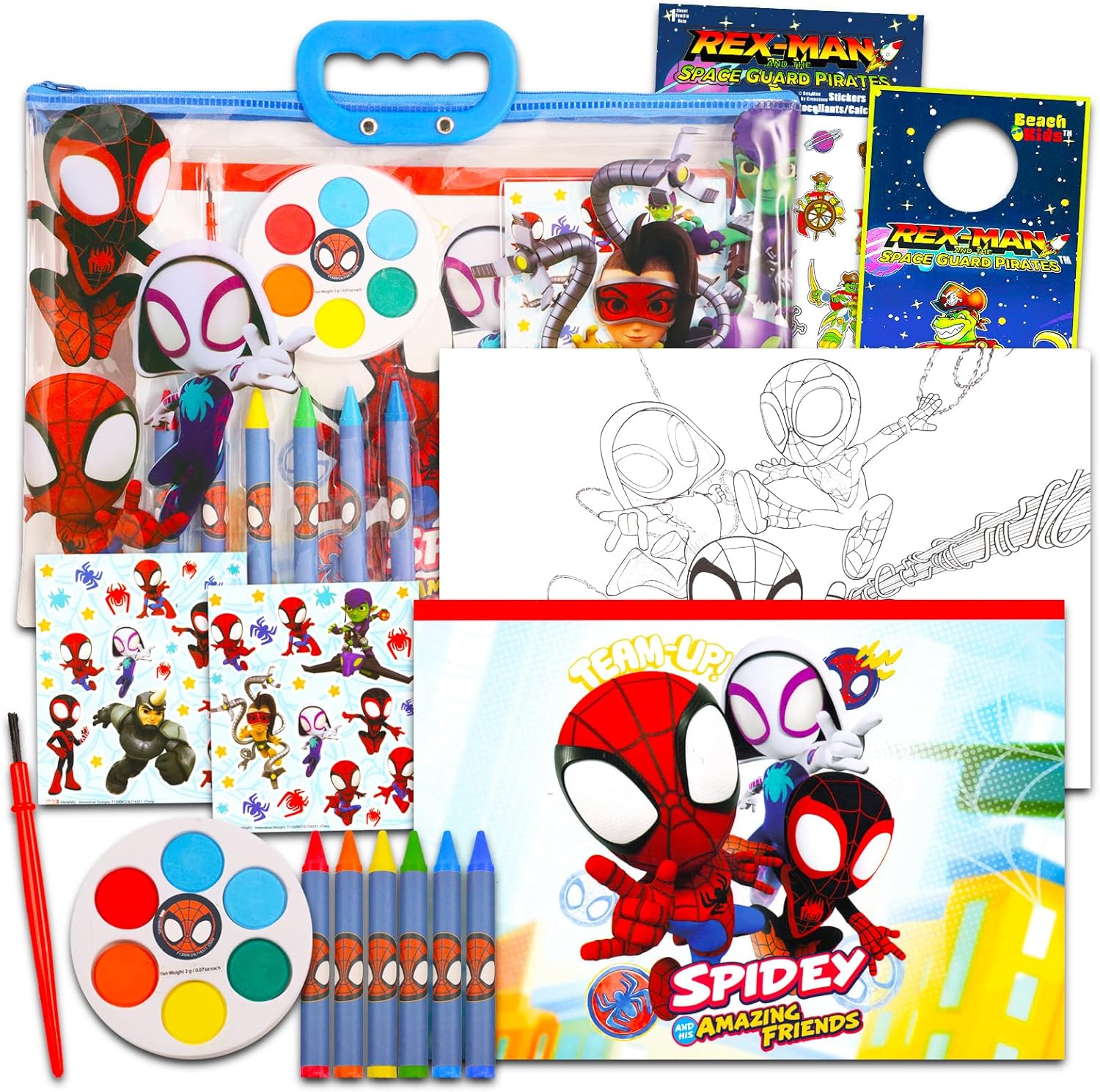 Disney Junior- (Spidey) Conjunto de Actvidades Amazing
