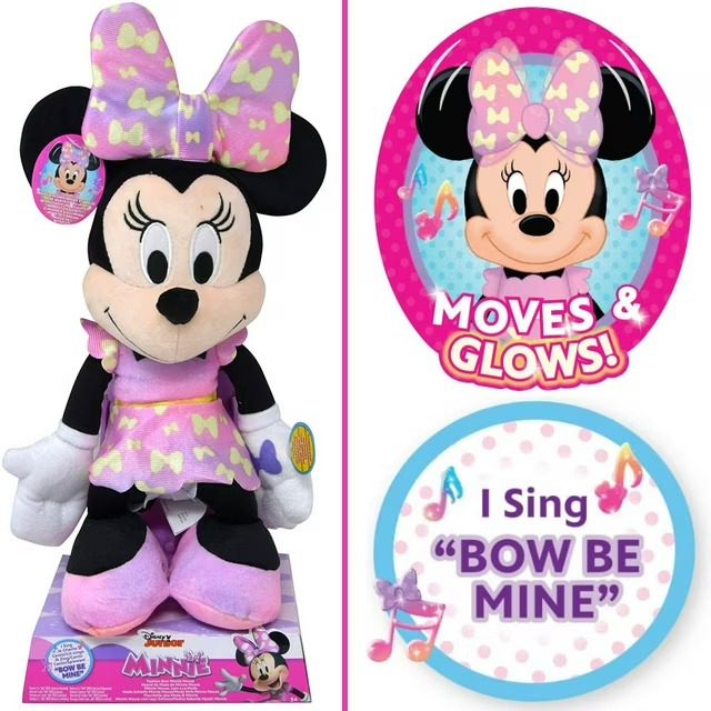 Disney-Peluche (Minnie Mouse) - Imagen 2