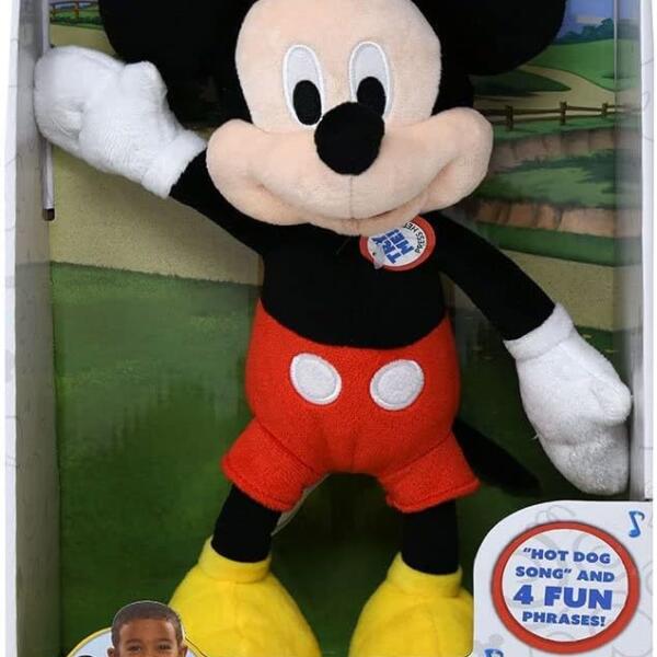Disney Junior- Peluche (Mickey Mouse) Hot Dog Song