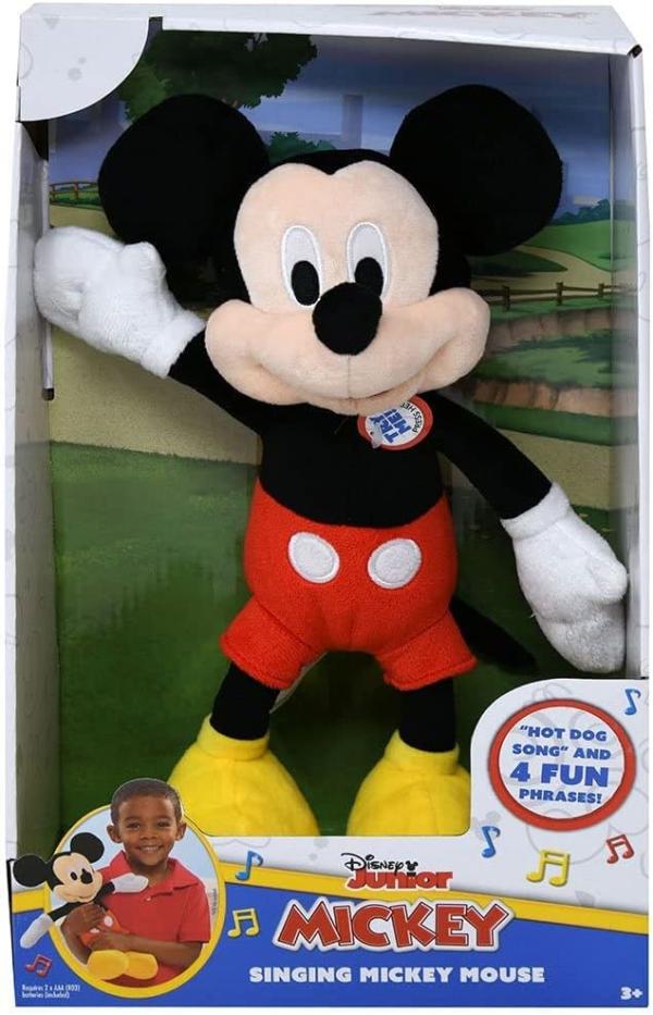 Disney Junior- Peluche (Mickey Mouse) Hot Dog Song